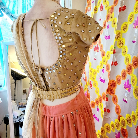 Salwar Kameez Other - New Handmade designer real mirror work blouses